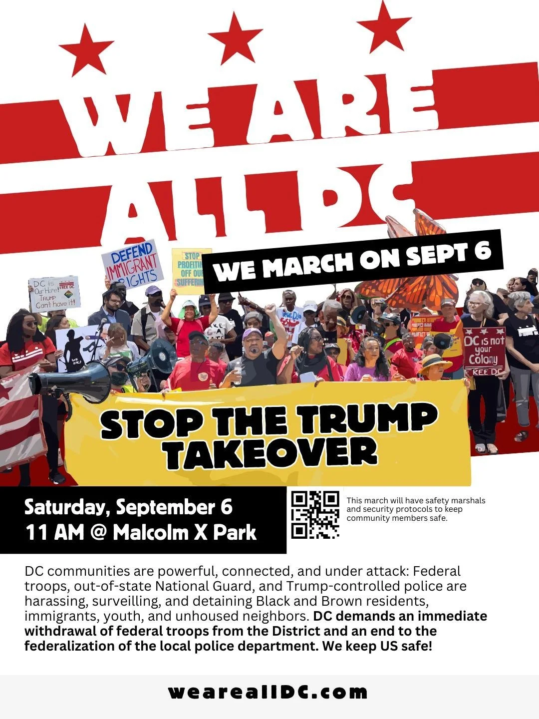 We Are All DC: A National March