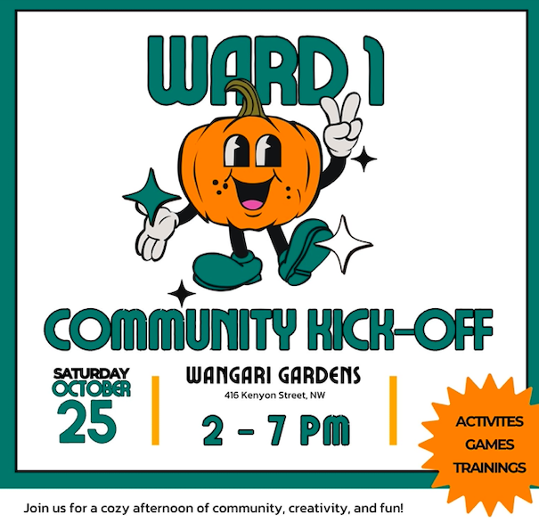 Ward 1 Community Kick Off