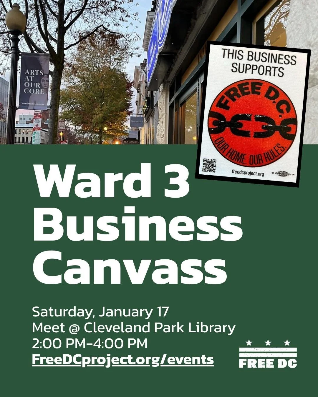 Local Business Canvass: Cleveland Park