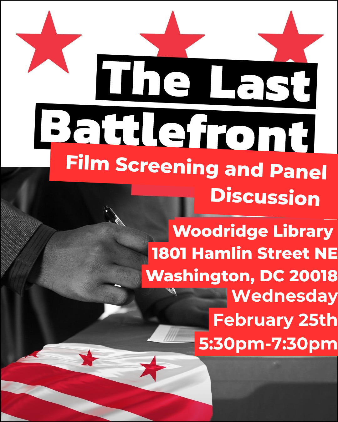 The Last Battlefront Screening and Panel Discussion