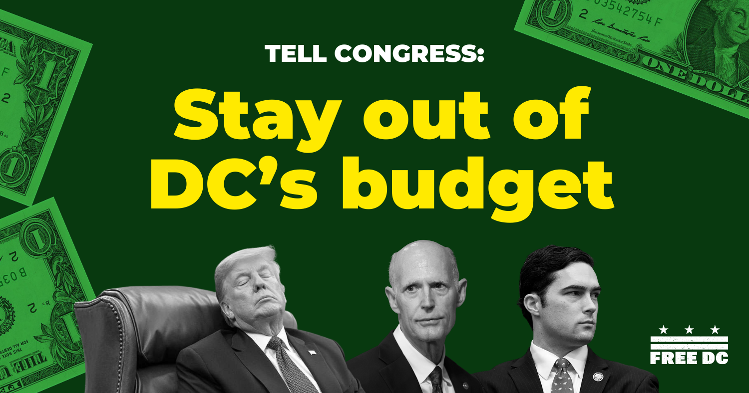 DC’s money belongs to DC
