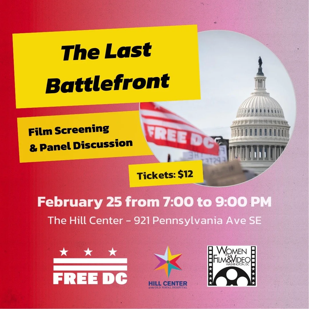 Ward 6 Last Battlefront Screening and Panel Discussion