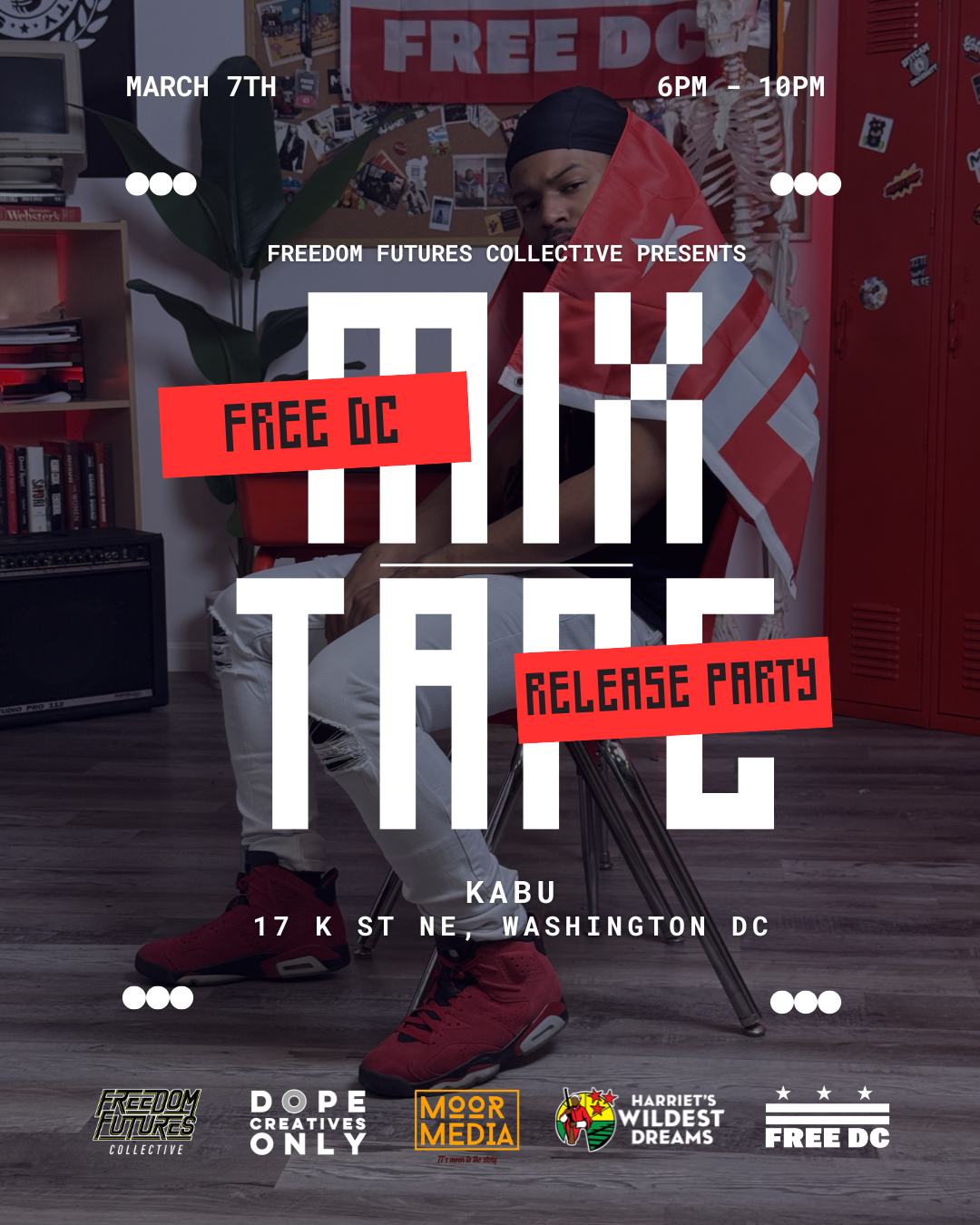 FREE DC Mixtape Release Party 