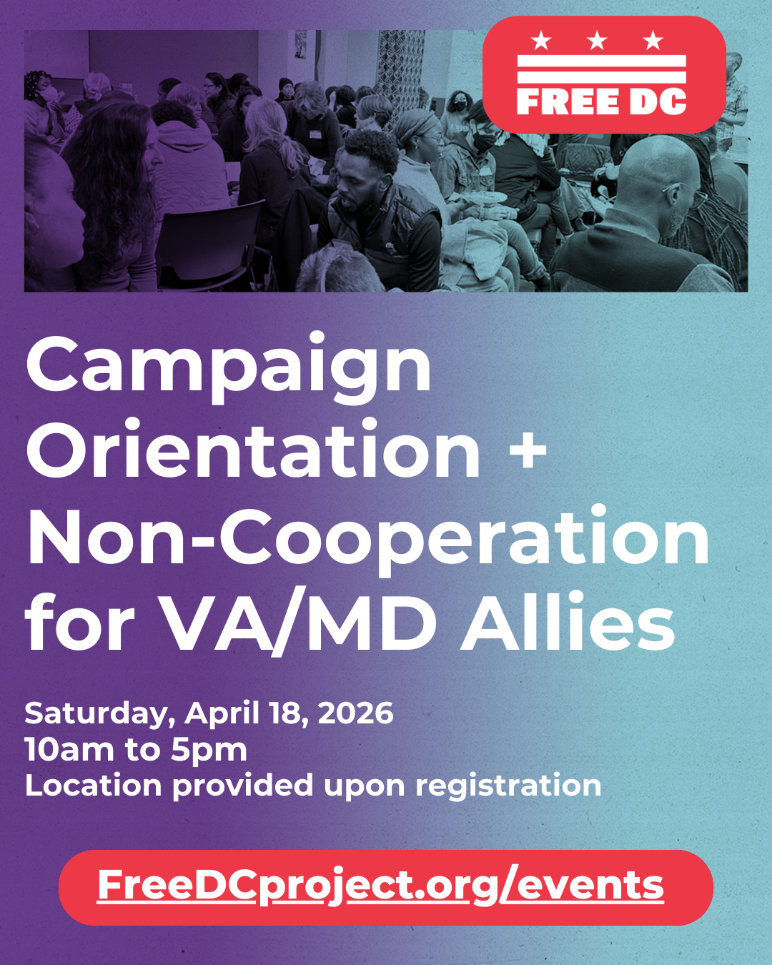 Orientation and Non-Cooperation Theory for VA/MD Allies