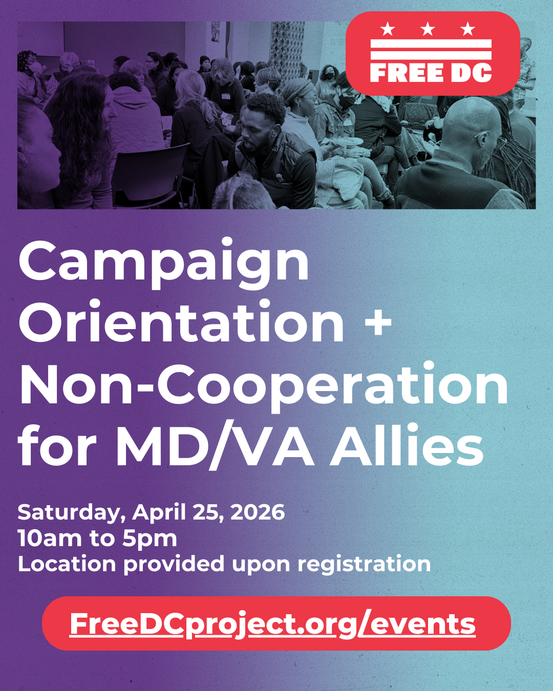 Orientation and Non-Cooperation Theory for MD/VA Allies 
