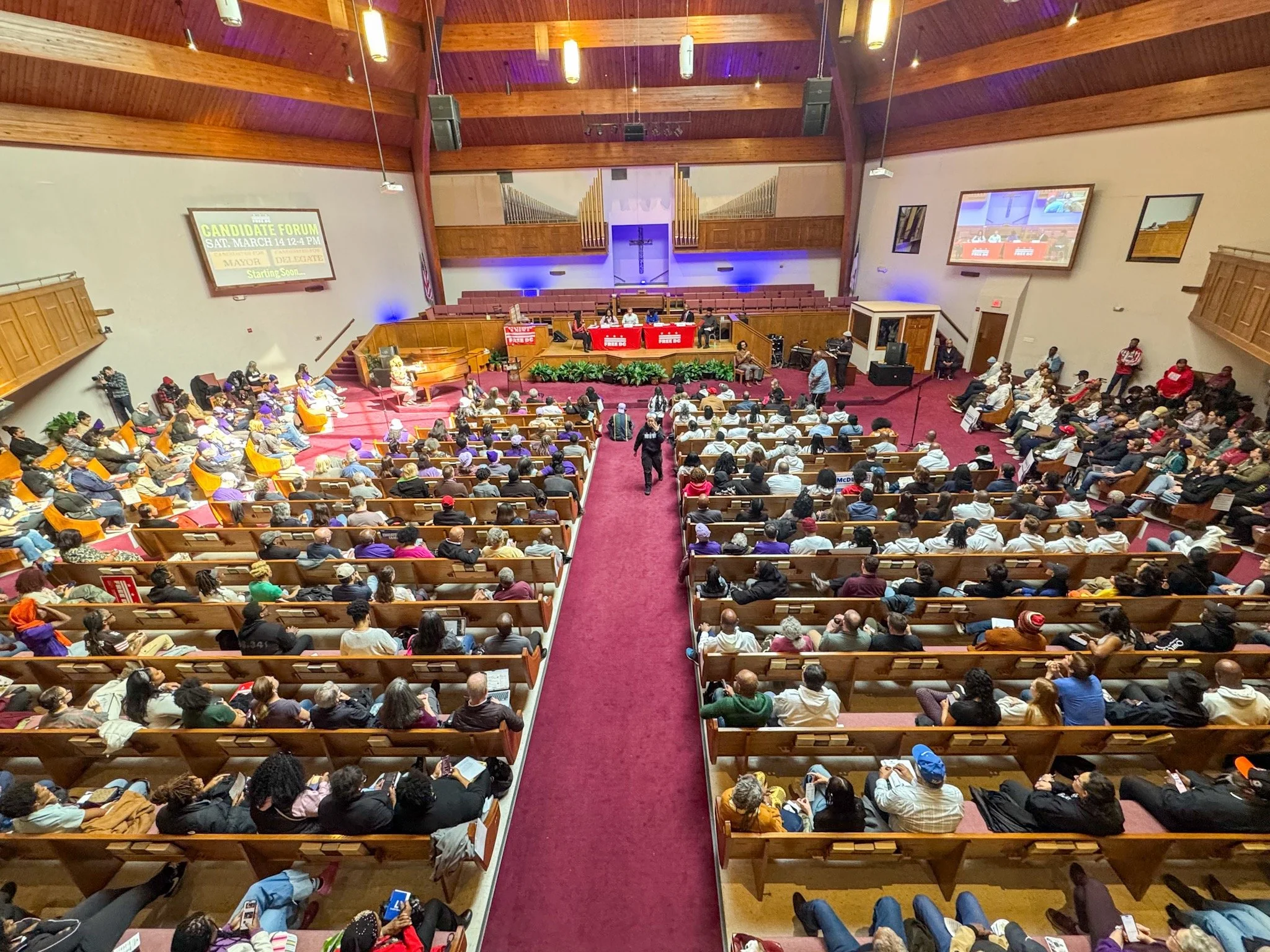 Watch: 2026 Candidate Forum