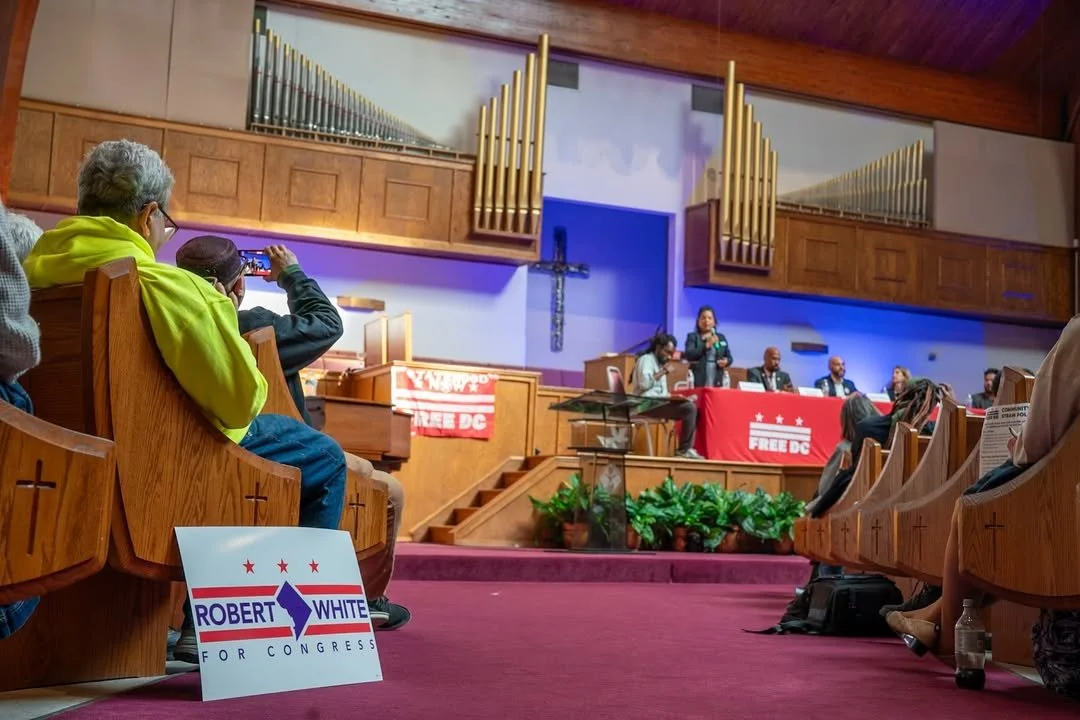 Straw Poll results in our 2026 DC endorsements