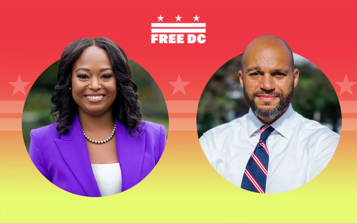 Announcing our endorsements for DC’s next Mayor and Delegate