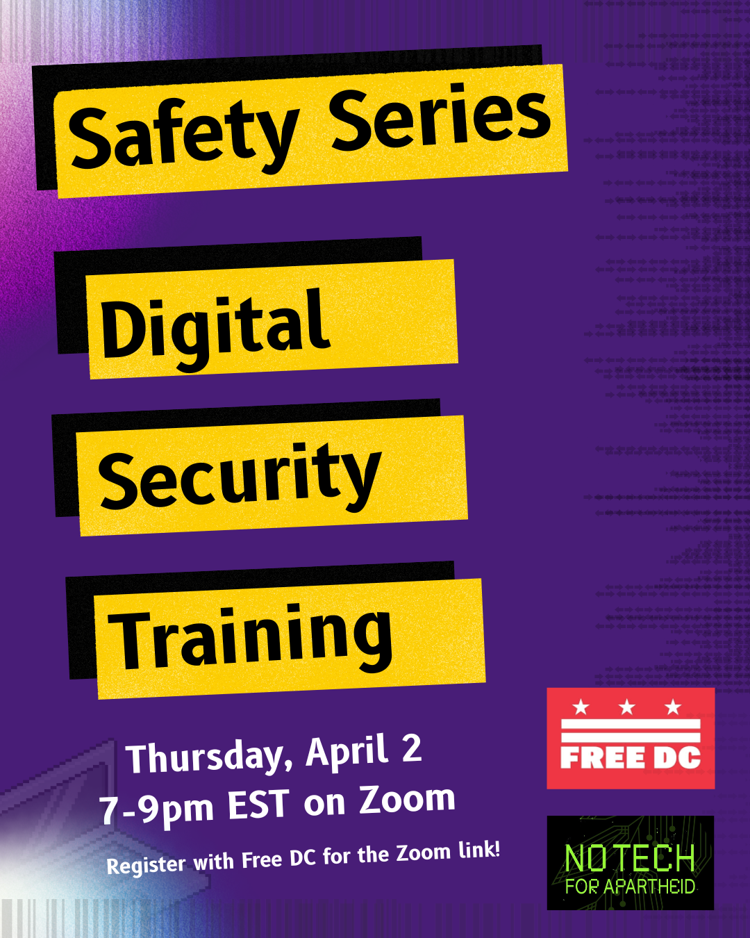 Free DC x NOTA Training