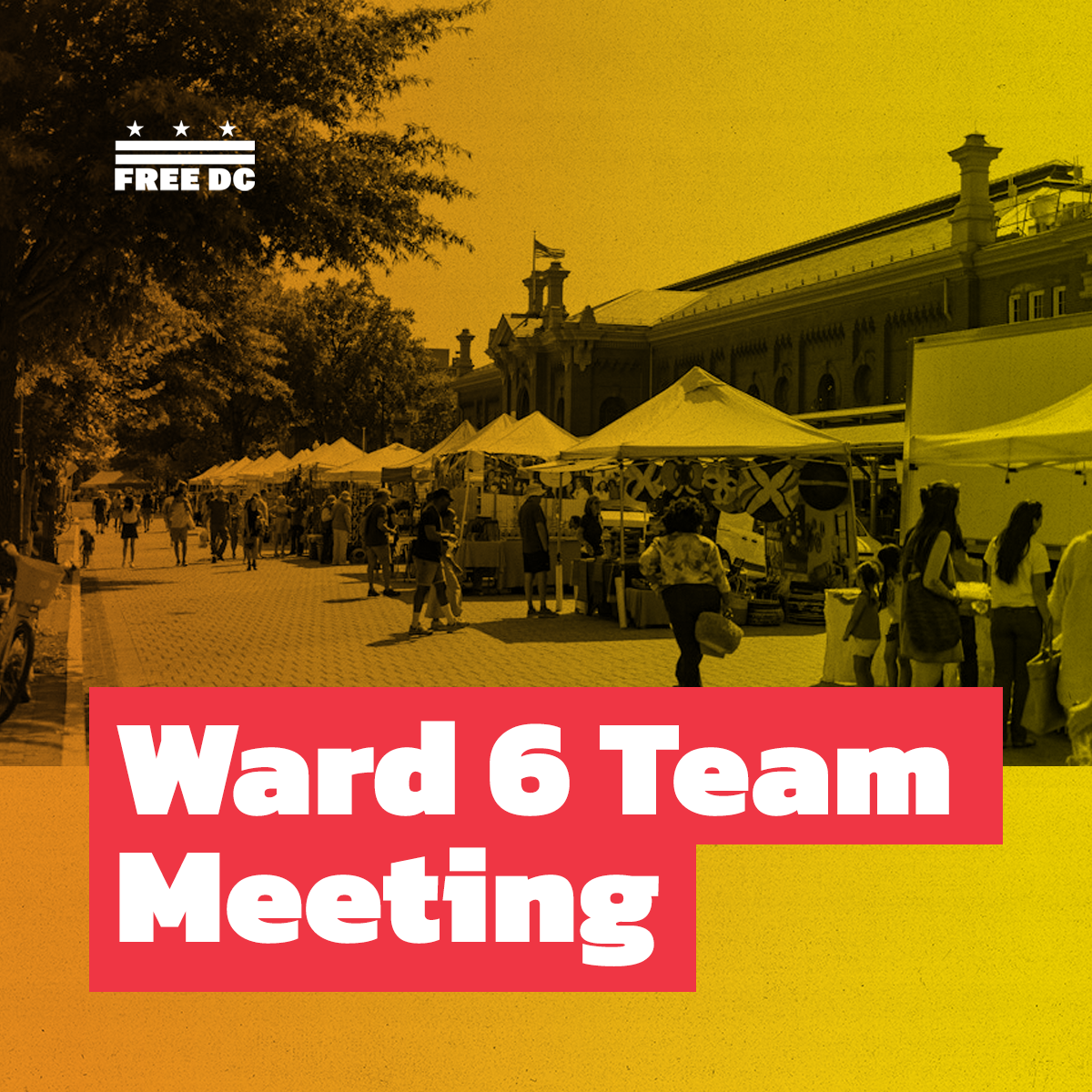 Ward 6 Meeting, HYBRID 