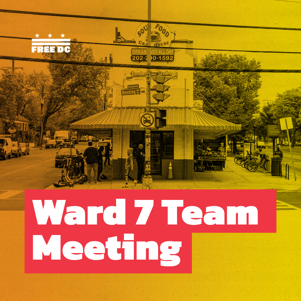 Ward 7 Monthly Meeting, VIRTUAL