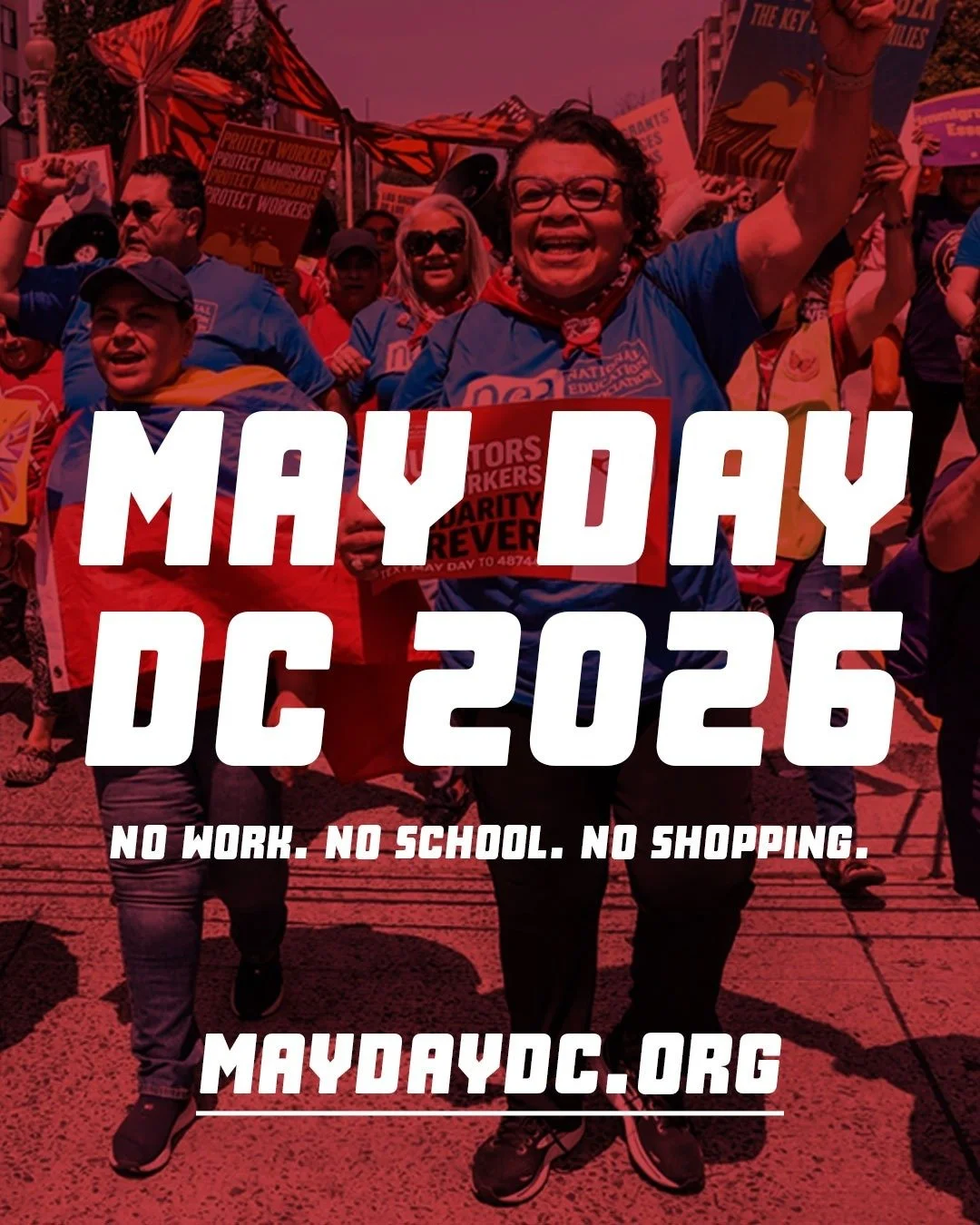 May Day DC