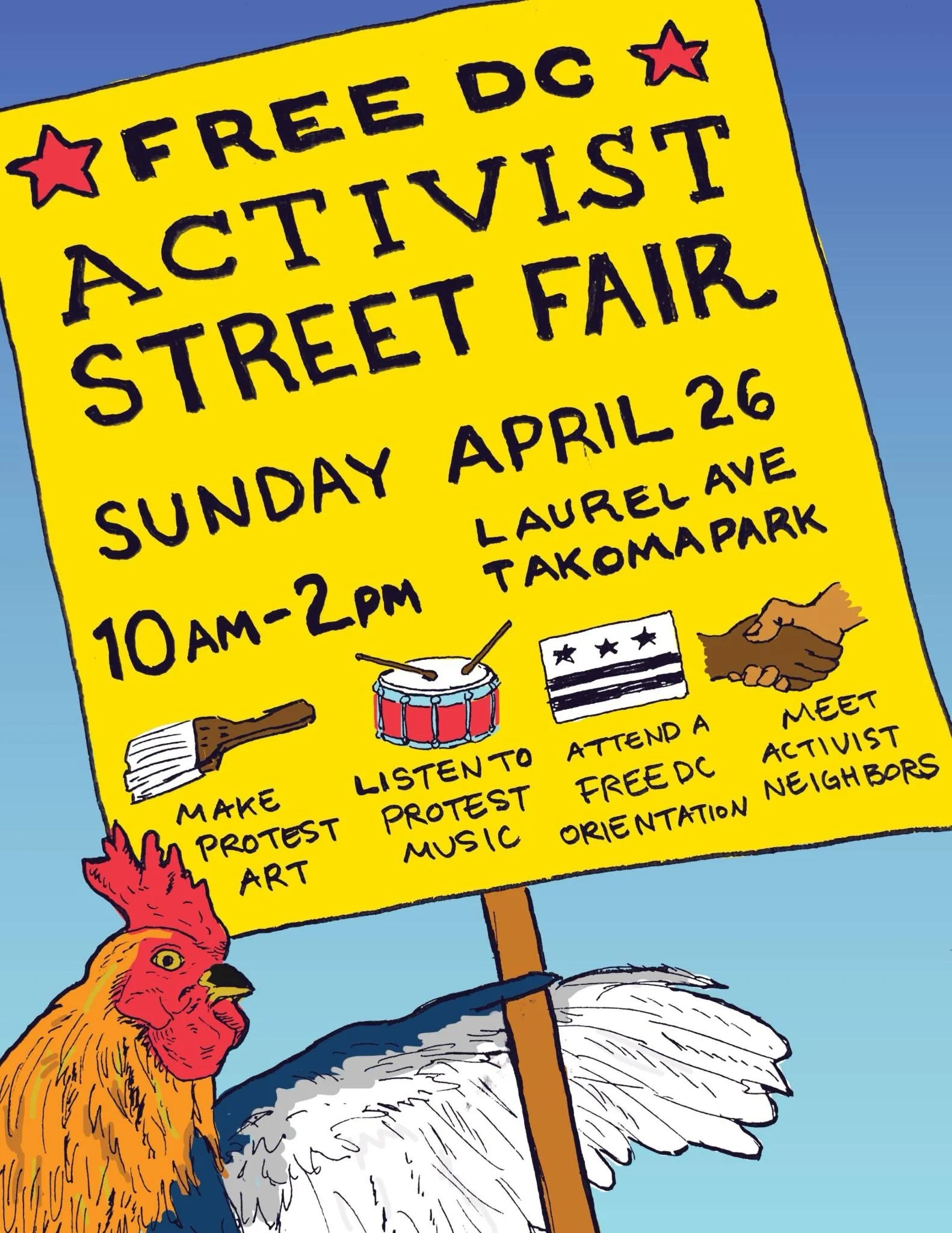 Activist Street Fair
