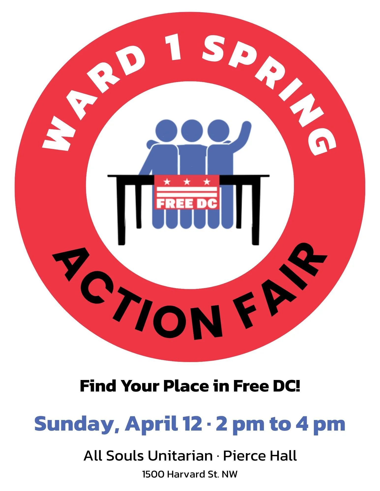 Ward 1 ACTION FAIR!