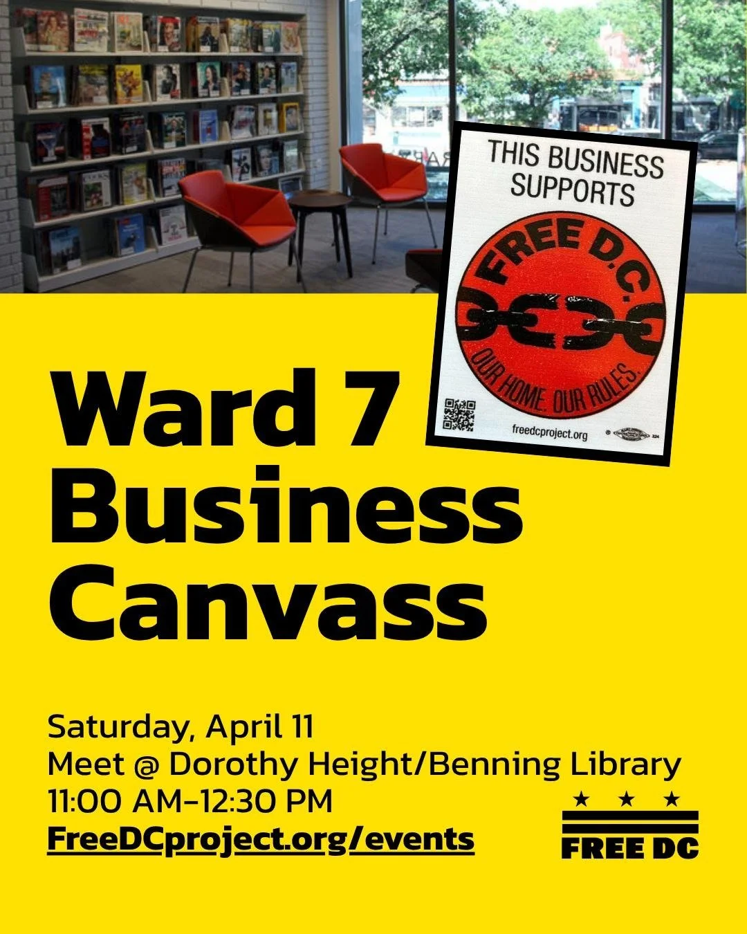 Local Business Canvassing in Ward 7