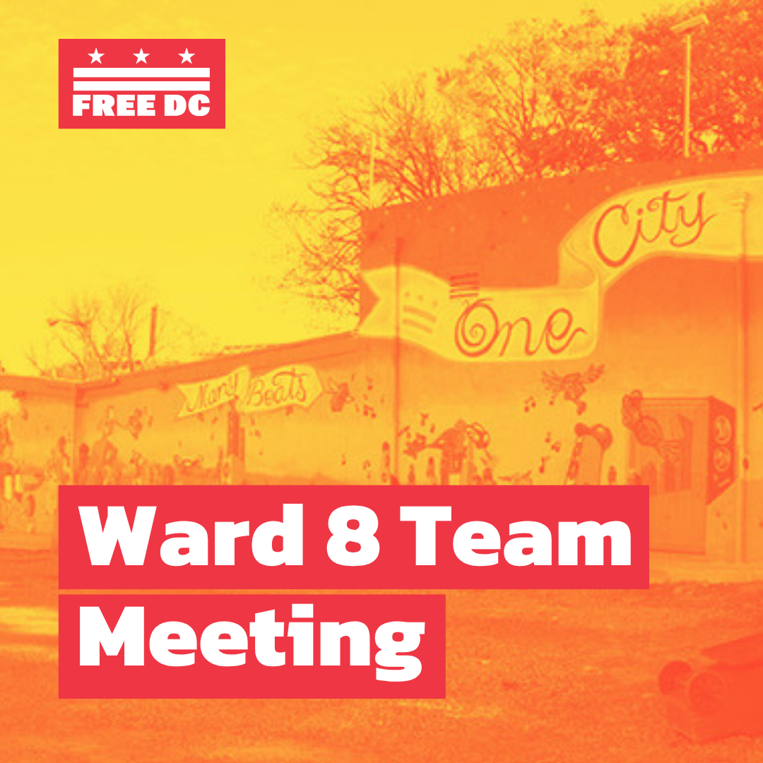 Ward 8 April Meeting