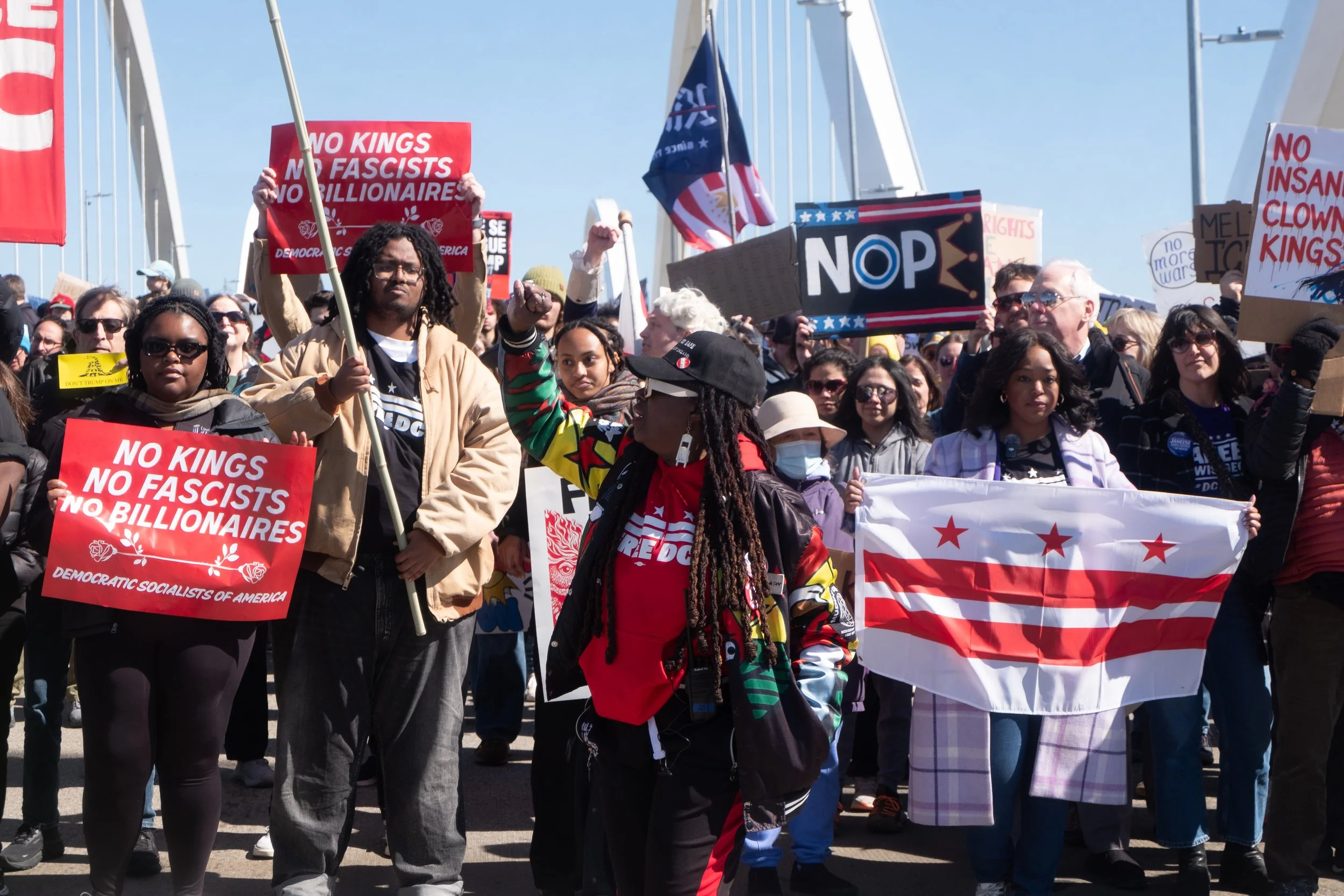 In photos: No Kings DC 