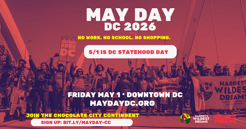 May Day Chocolate City Contingent