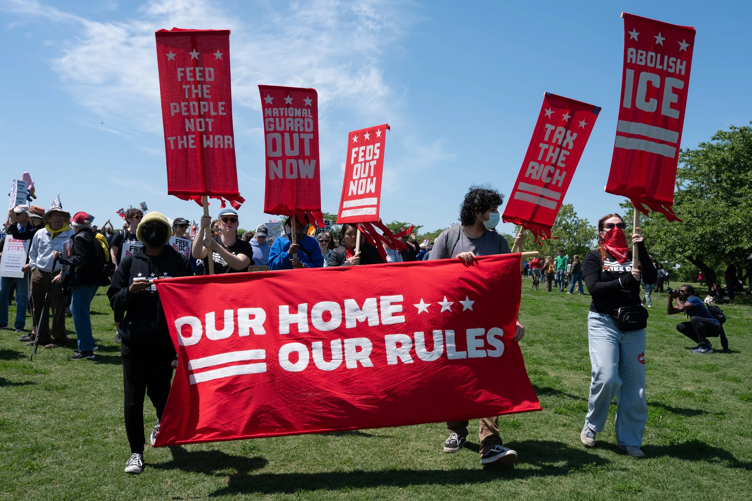 In photos: May Day DC