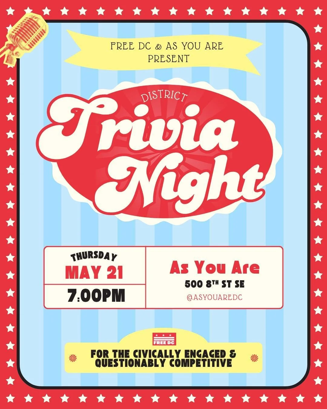 Ward 6 Trivia Night
