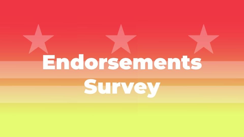 Endorsements Survey