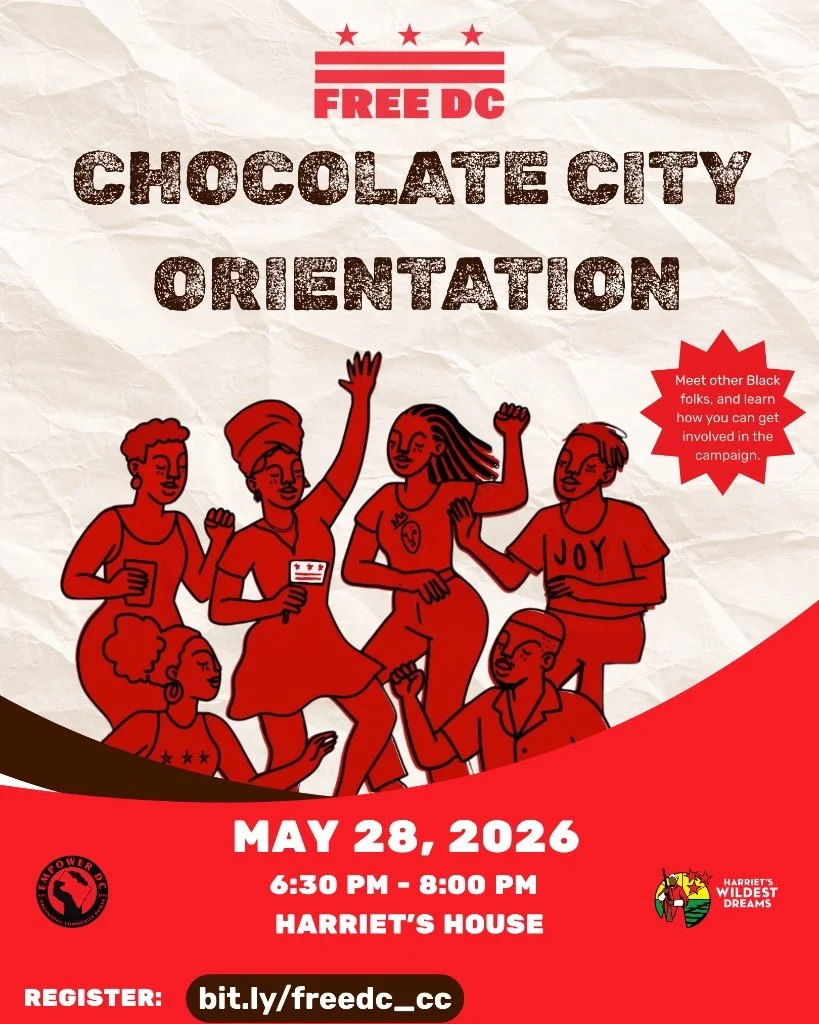 Chocolate City Orientation