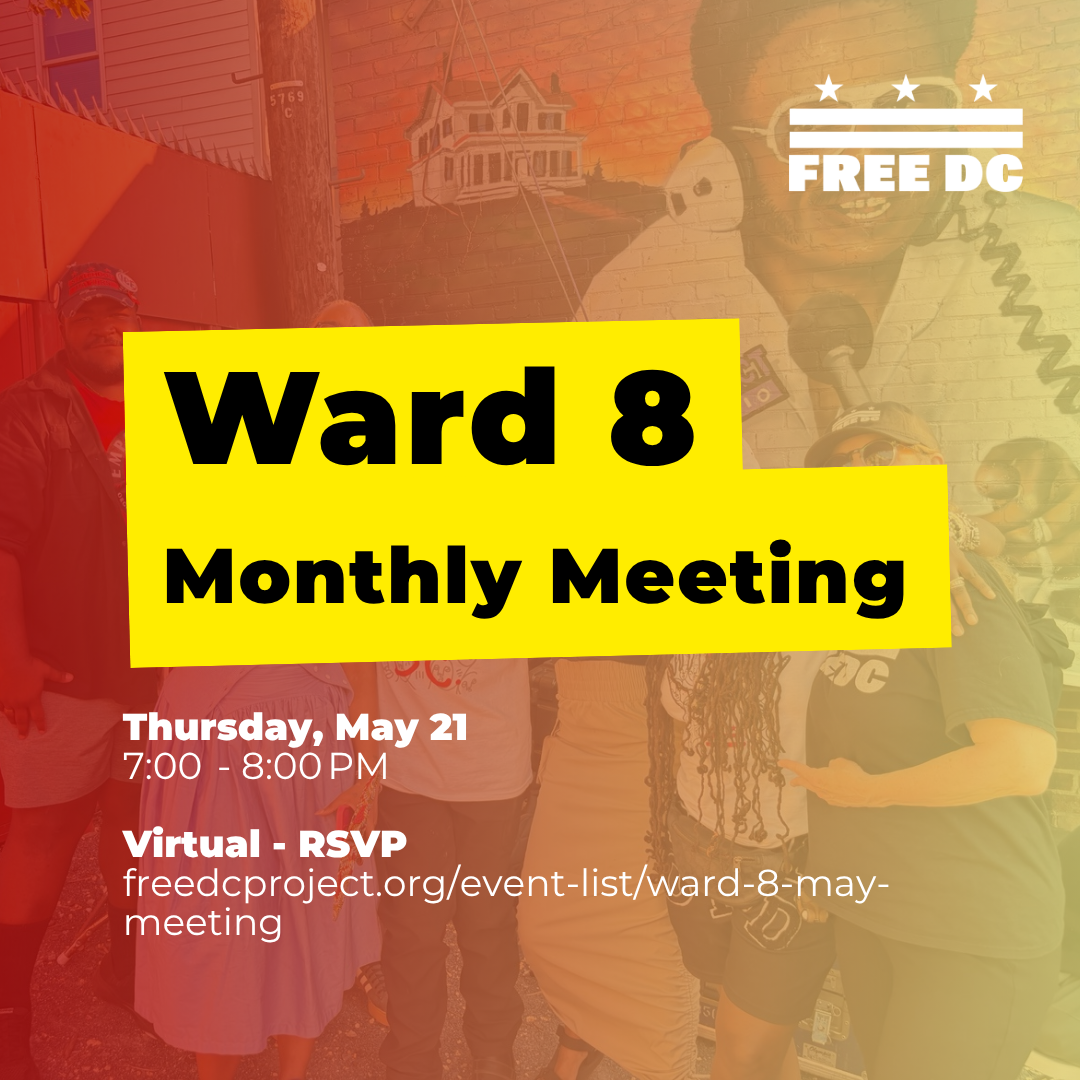 Ward 8 May Meeting