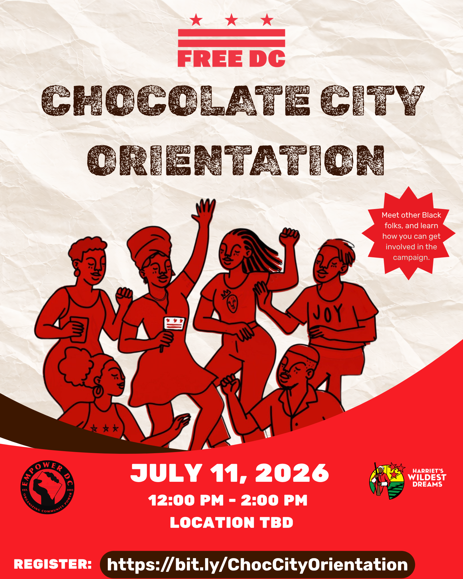 Chocolate City Orientation 