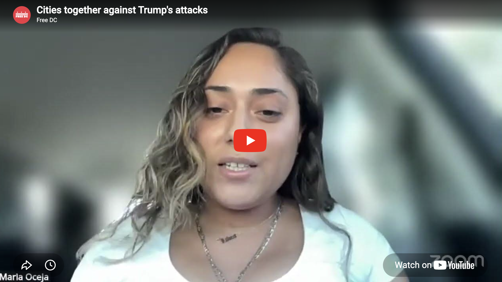 Leaders in five occupied cities call for end to dangerous, unnecessary, and illegal deployments&nbsp;