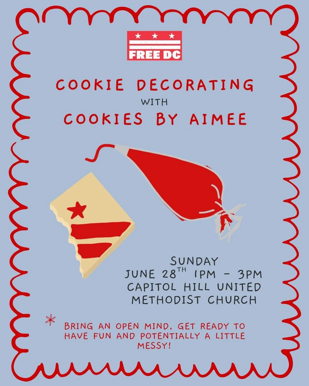 Ward 6 Cookie Decorating w/ Cookies by Aimee