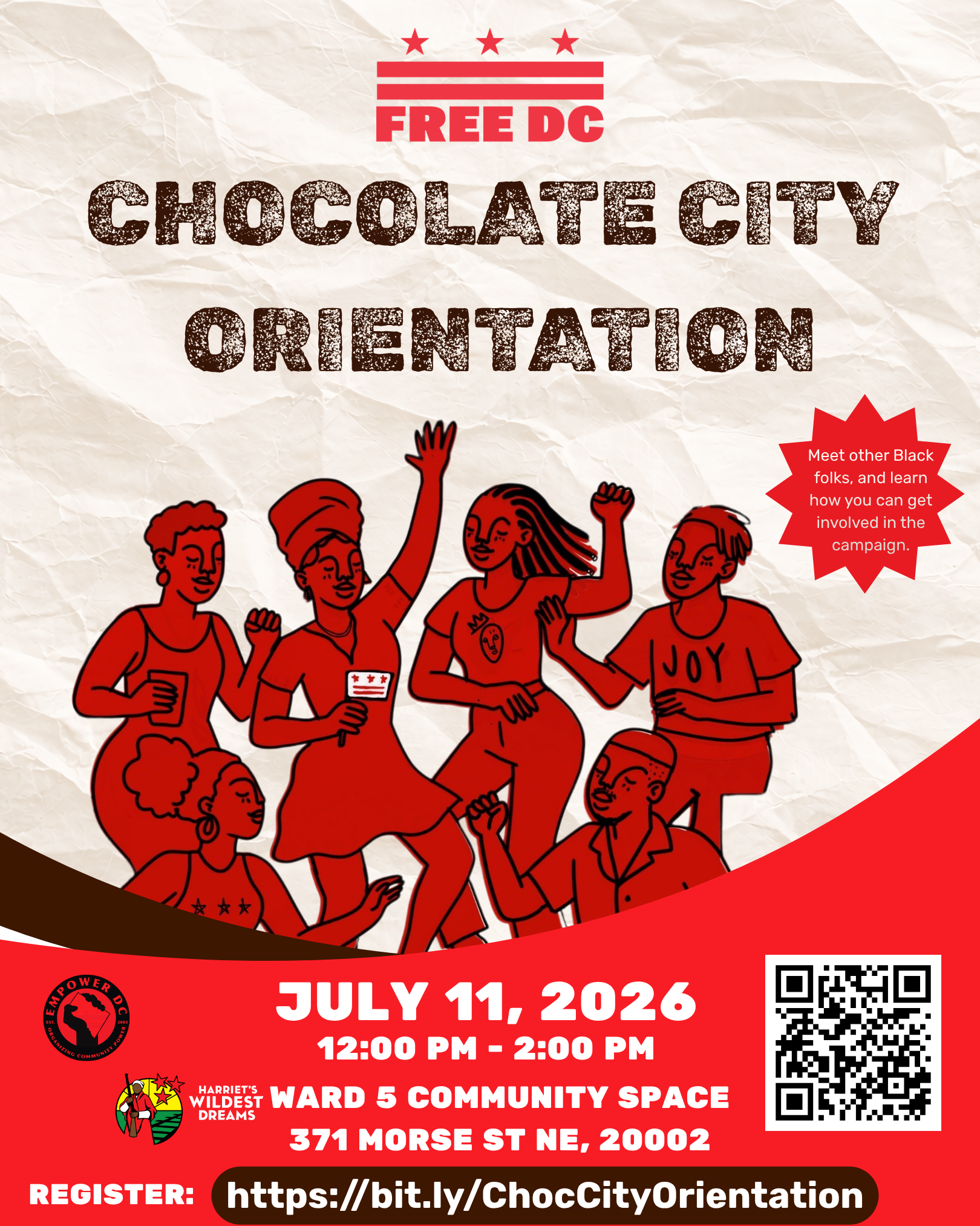 Chocolate City Orientation 