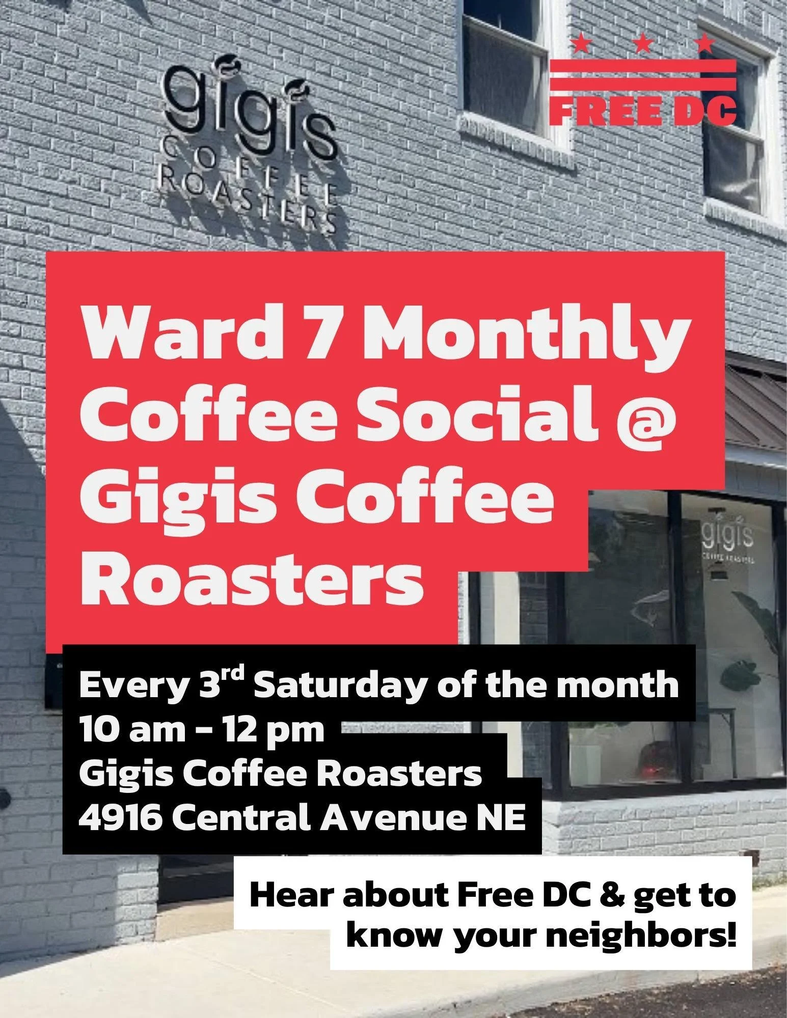 Ward 7 Monthly Coffee Social