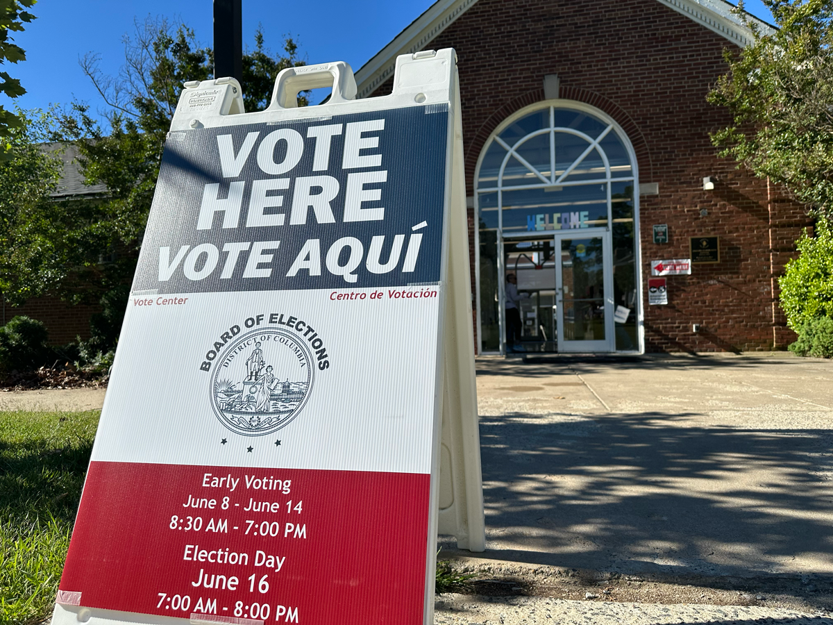DC primary election takes place smoothly despite escalating military presence