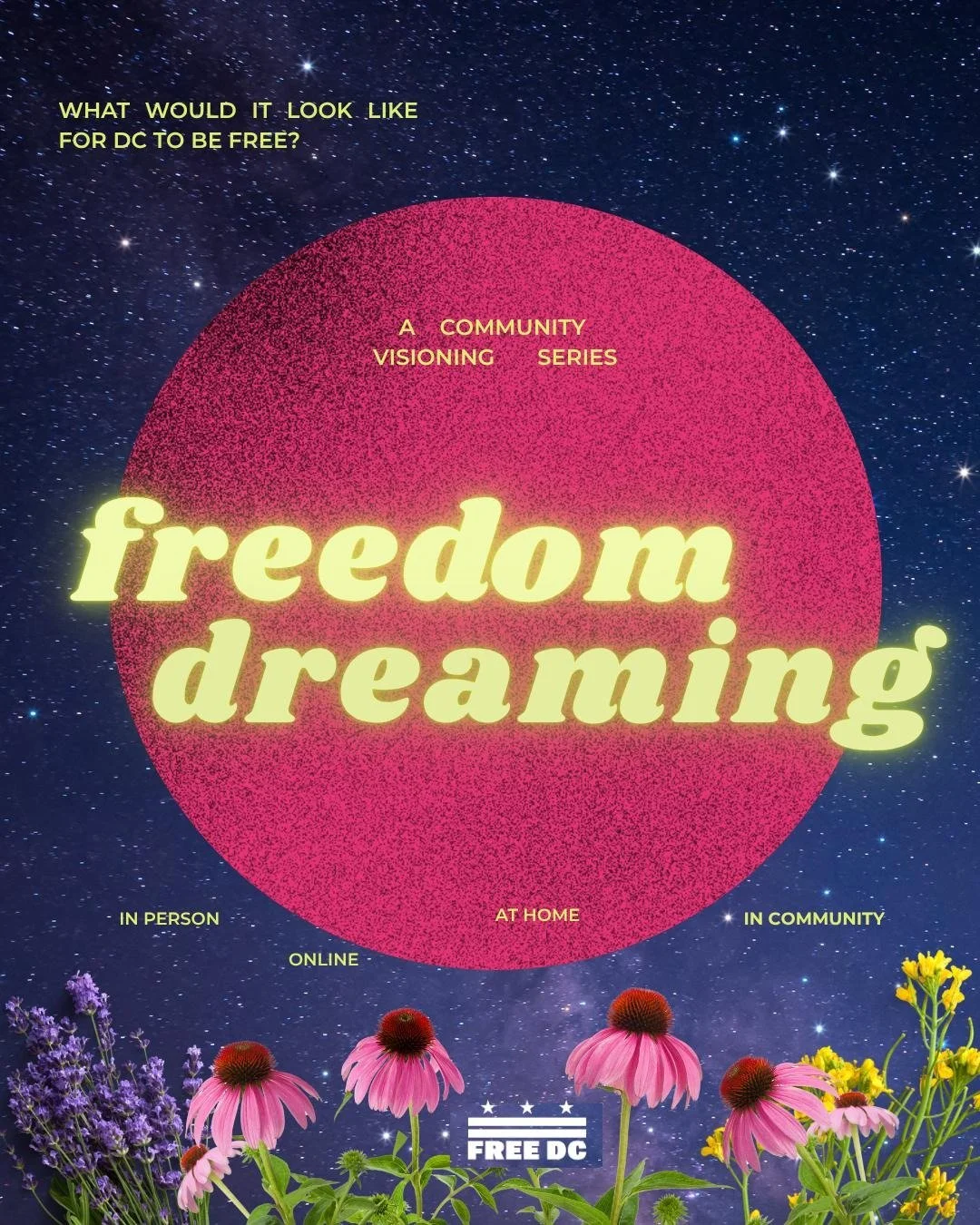 Freedom Dreaming Session 4