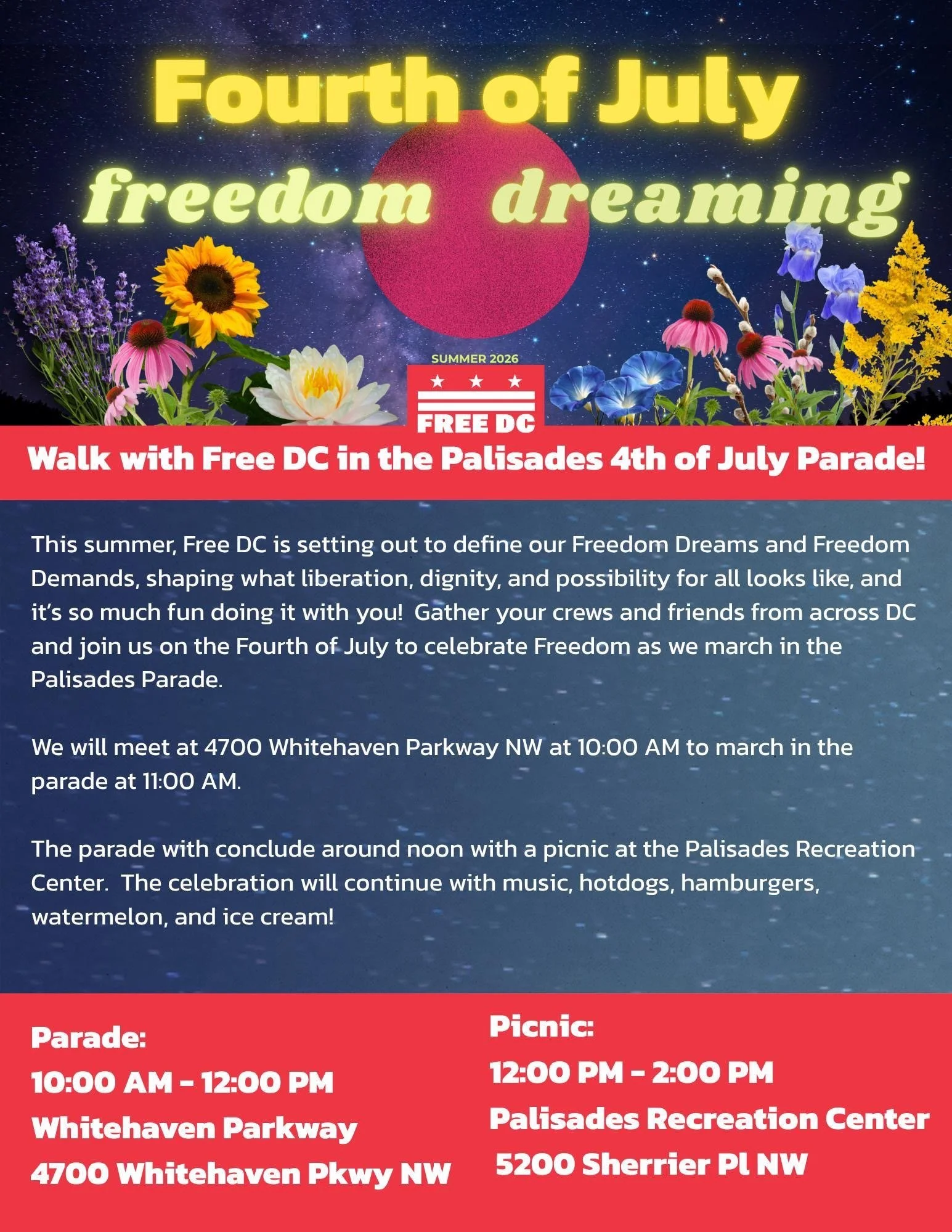Palisades Fourth of July Parade & Picnic