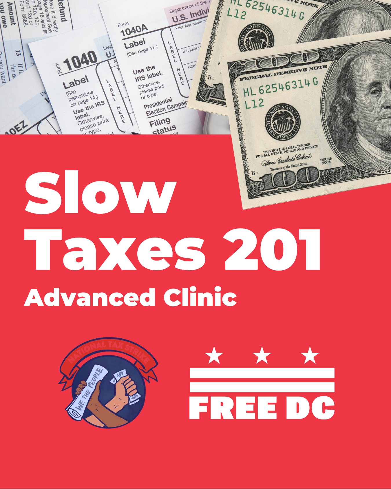 Slow Taxes 201: Advanced Clinic 