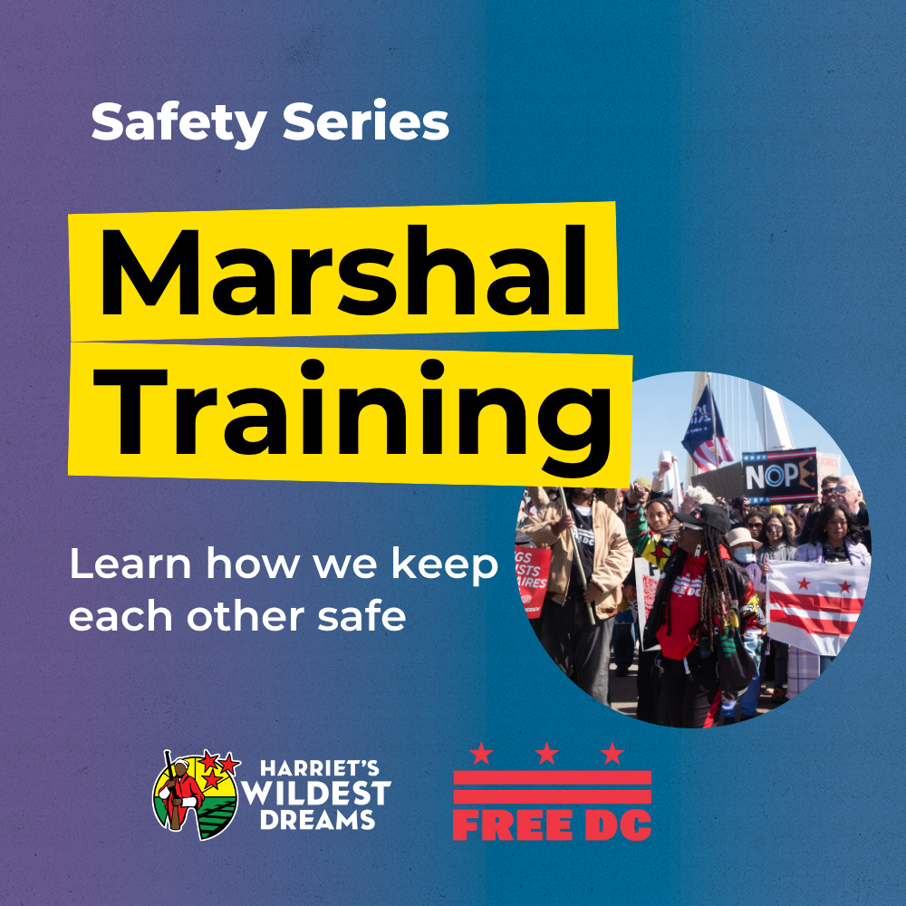 Marshal &amp; De-Escalation Training