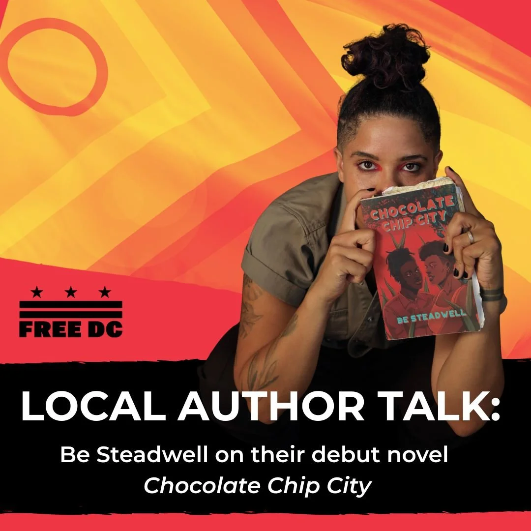 Local Author Conversation with Be Steadwell