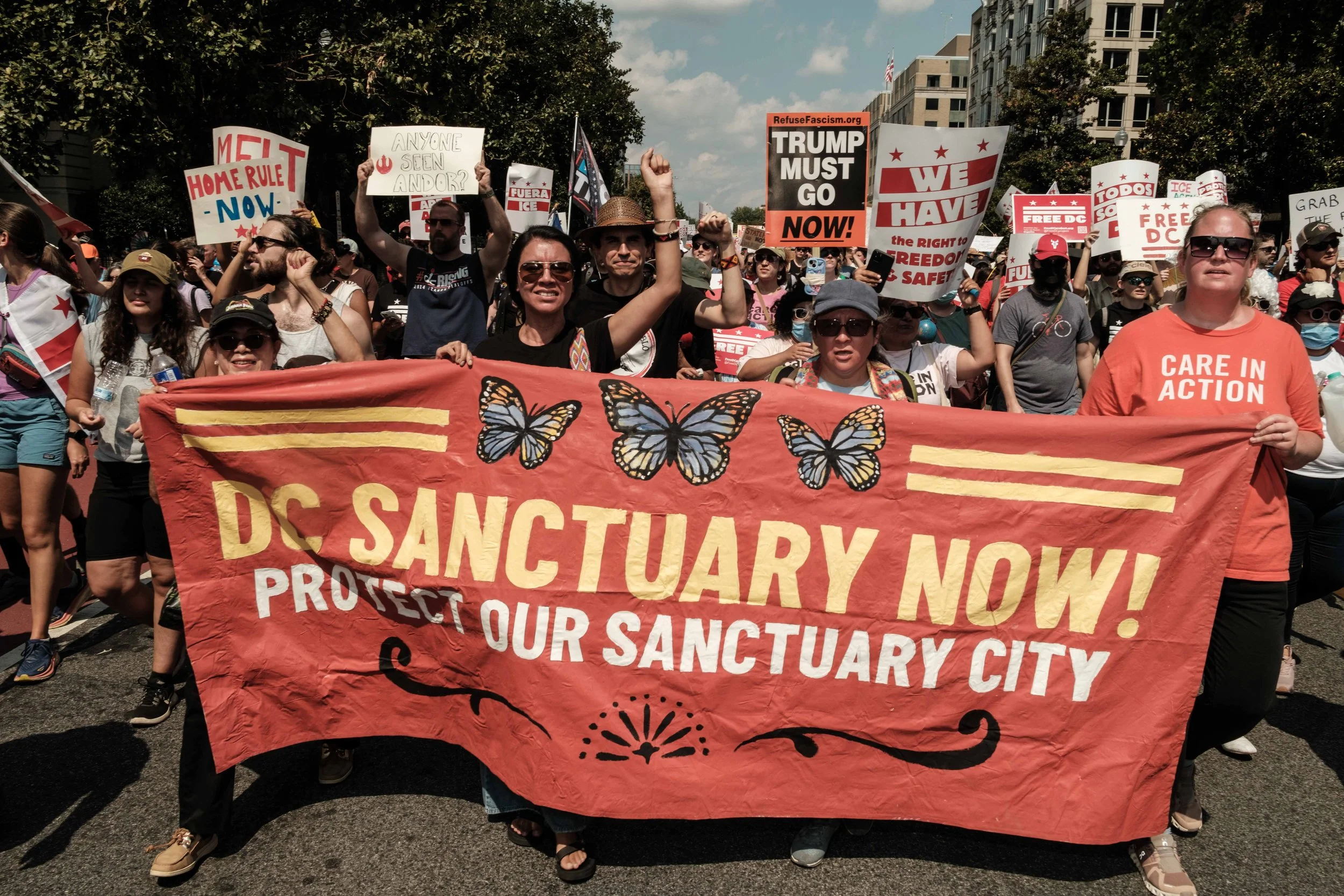 Tell the DC Council: Sanctuary is a DC value