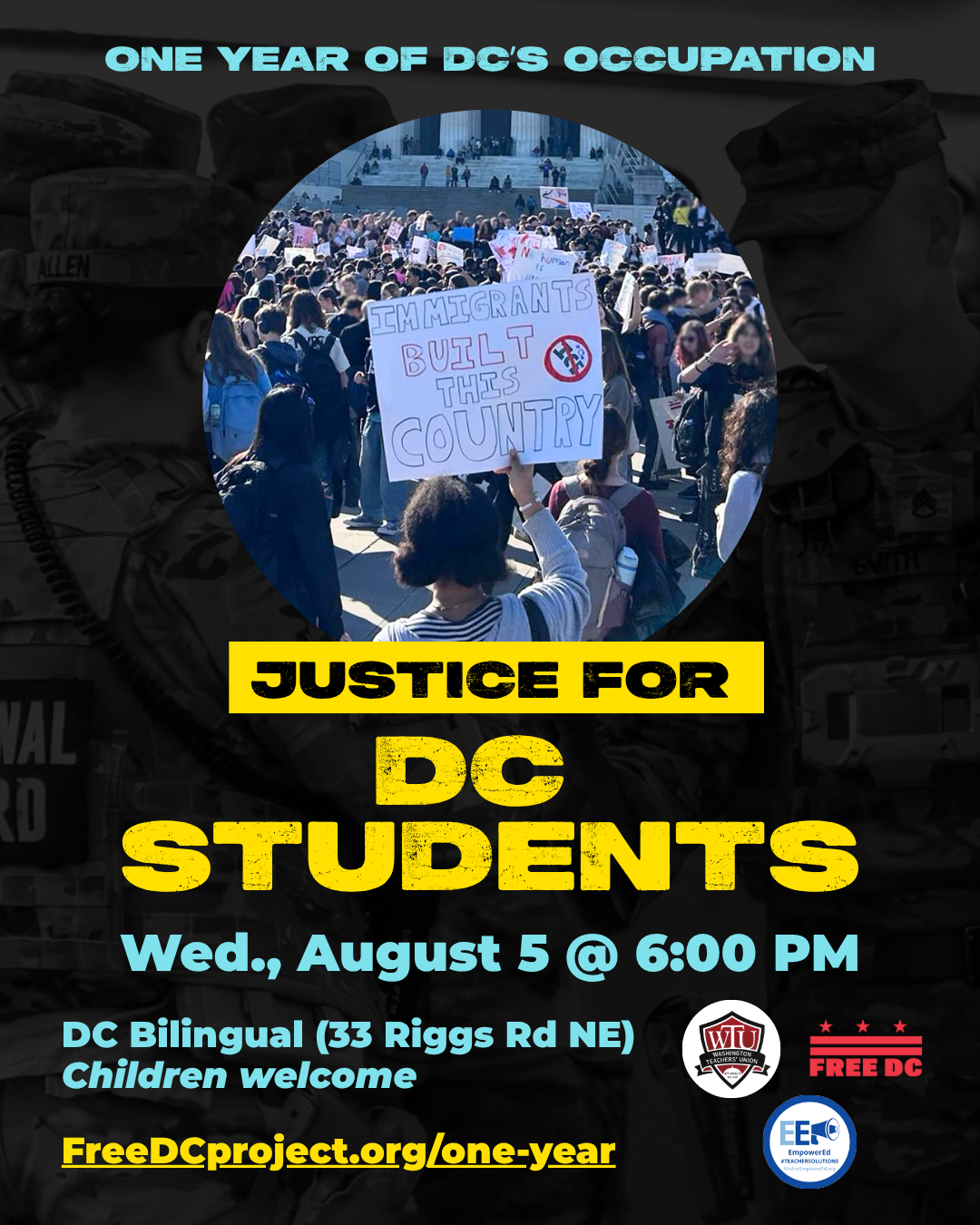 One Year of Occupation: Justice for DC's Students and Schools