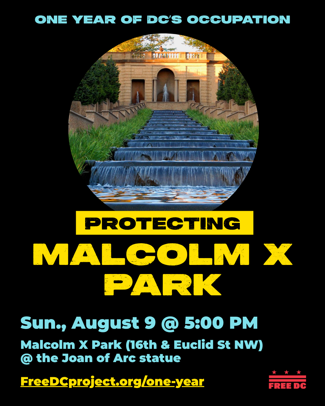 One Year of Occupation: Celebrating Malcolm X Park