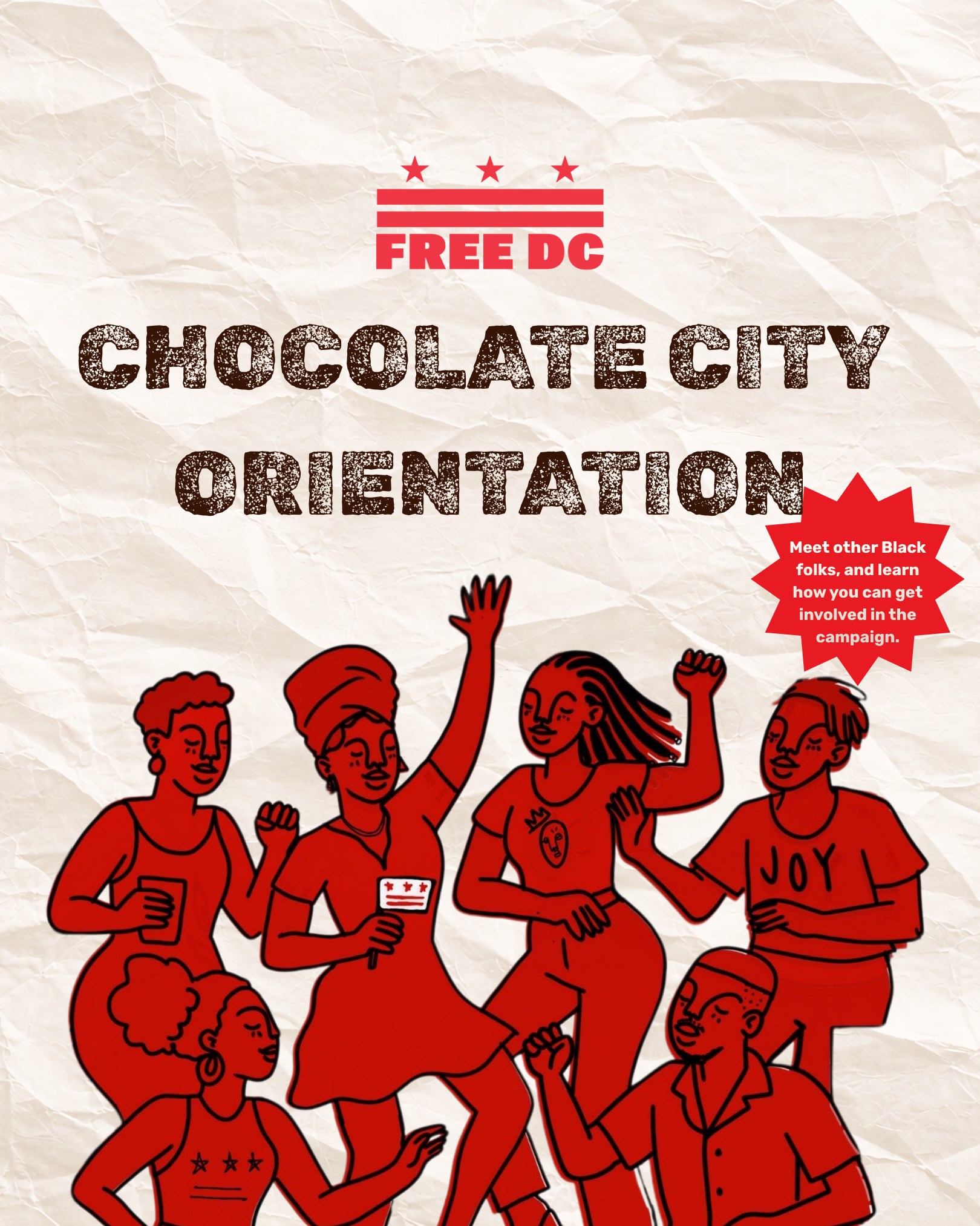 Chocolate City Orientation 