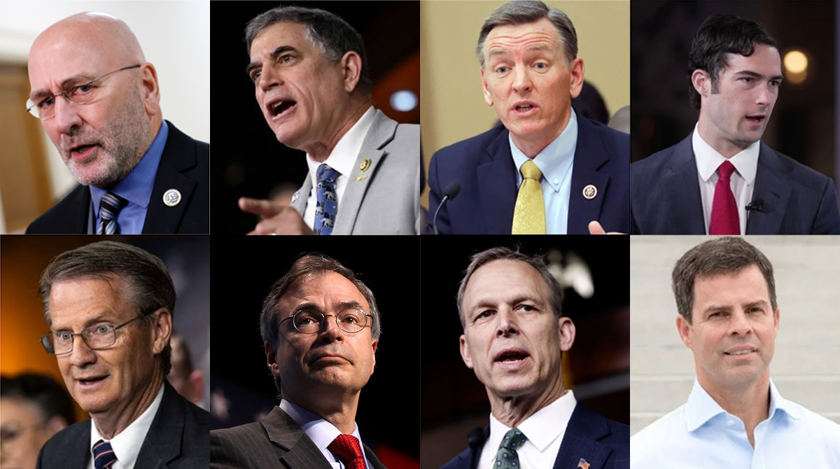 Get to know the House members leading the attacks on DC