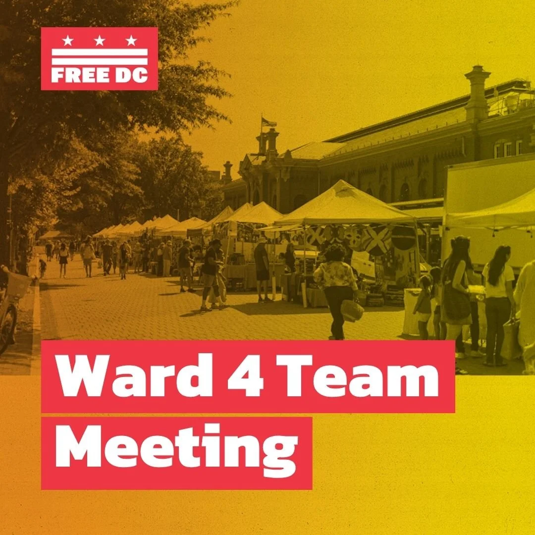 Ward 4 August Meeting
