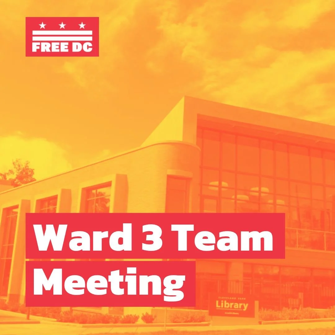 Ward 3 September Team Meeting