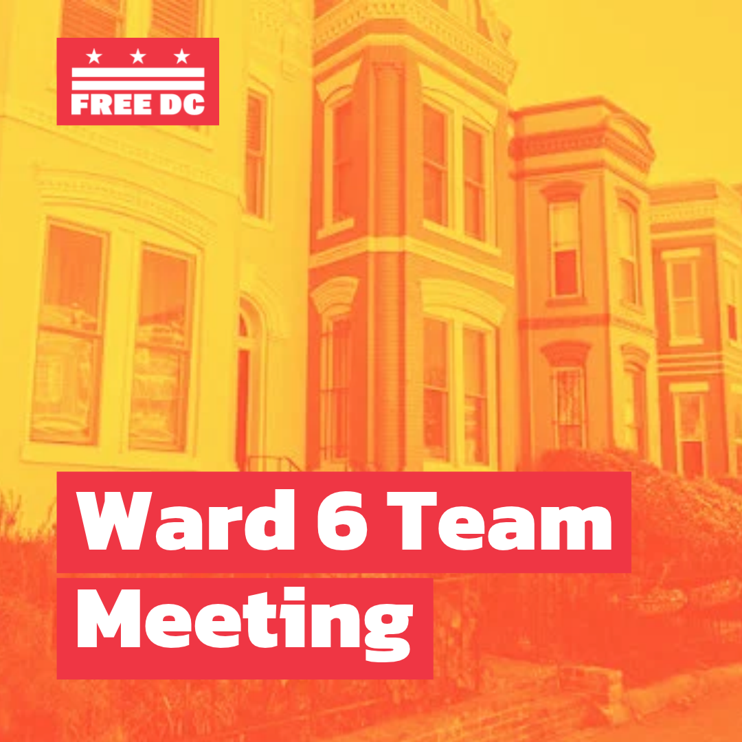 Ward 6 September Team Meeting