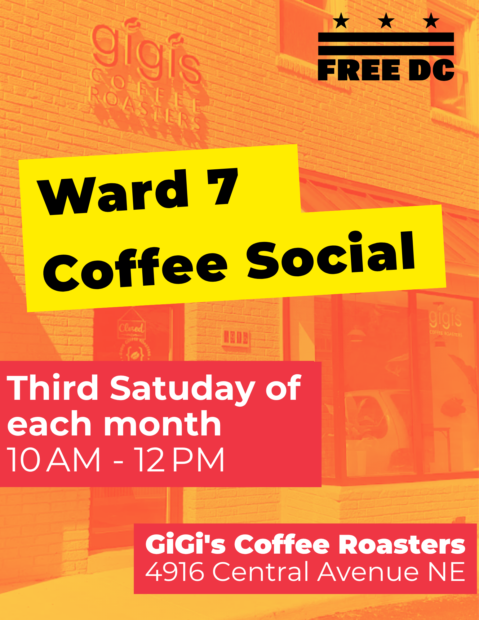 Ward 7 Coffee Social
