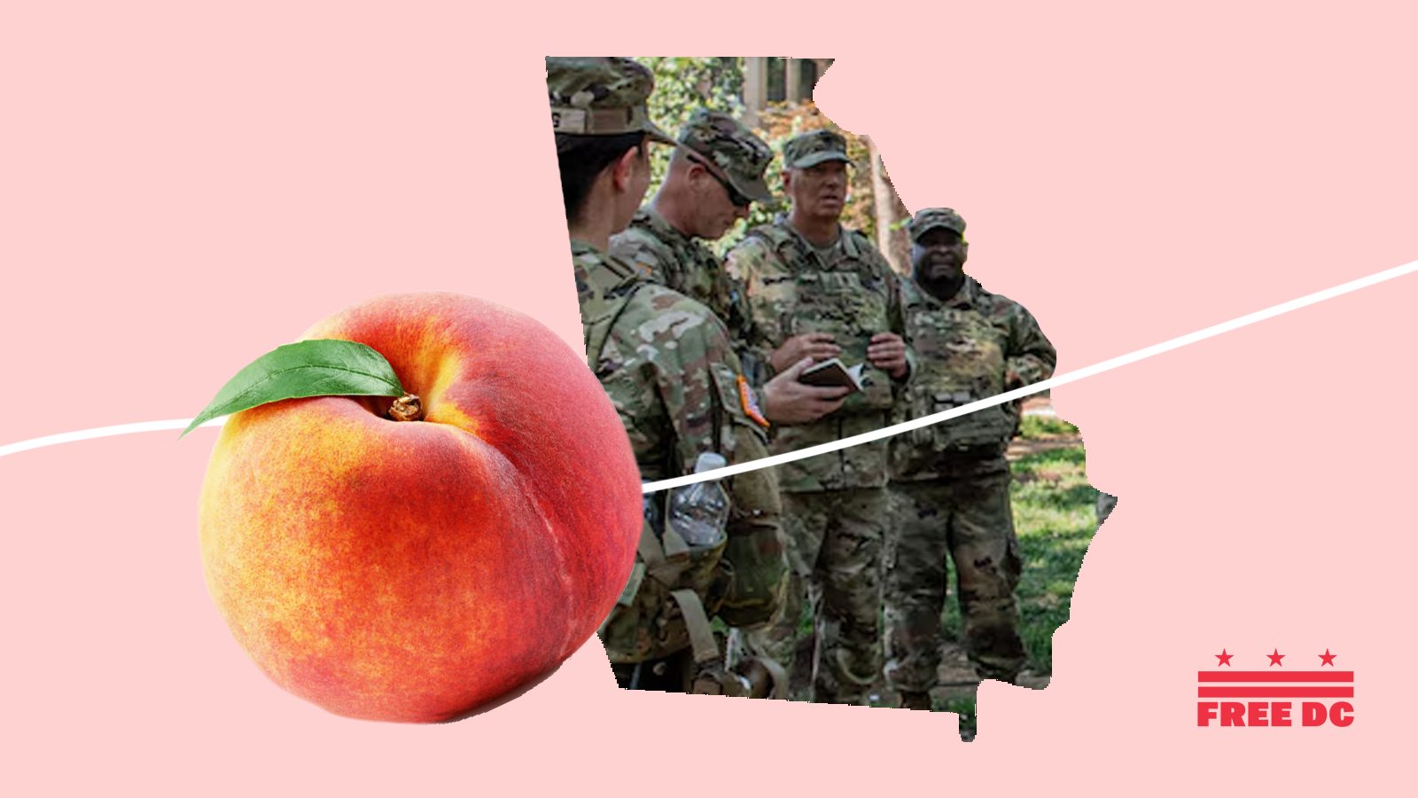 Georgia organizations call for the Georgia National Guard to come home