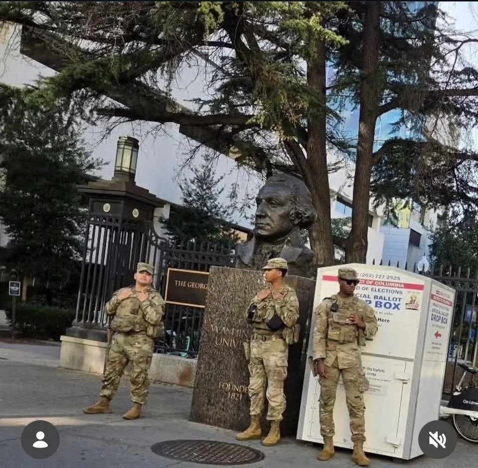 Soldiers at the ballot dropbox - Key Ways to Take Action