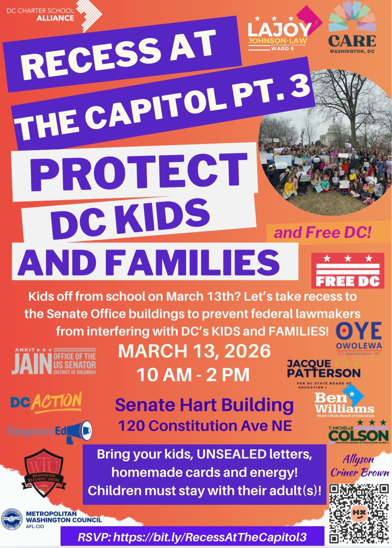 Recess at the Capitol